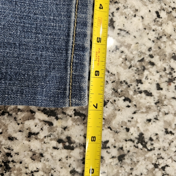 Massimo mid-rise Straight blue jeans - Picture 9 of 9